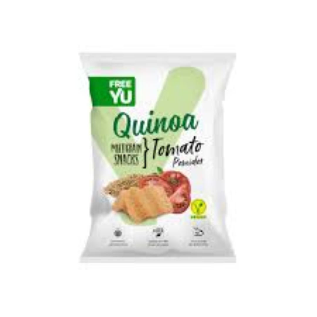 FREEYU QUINOA MULTIGRAIN 70G TOMATO